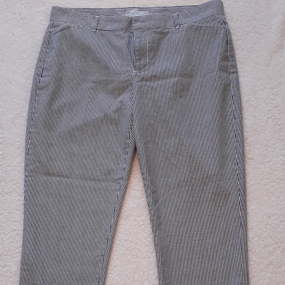 Banana Republic cropped slim chino pants 8